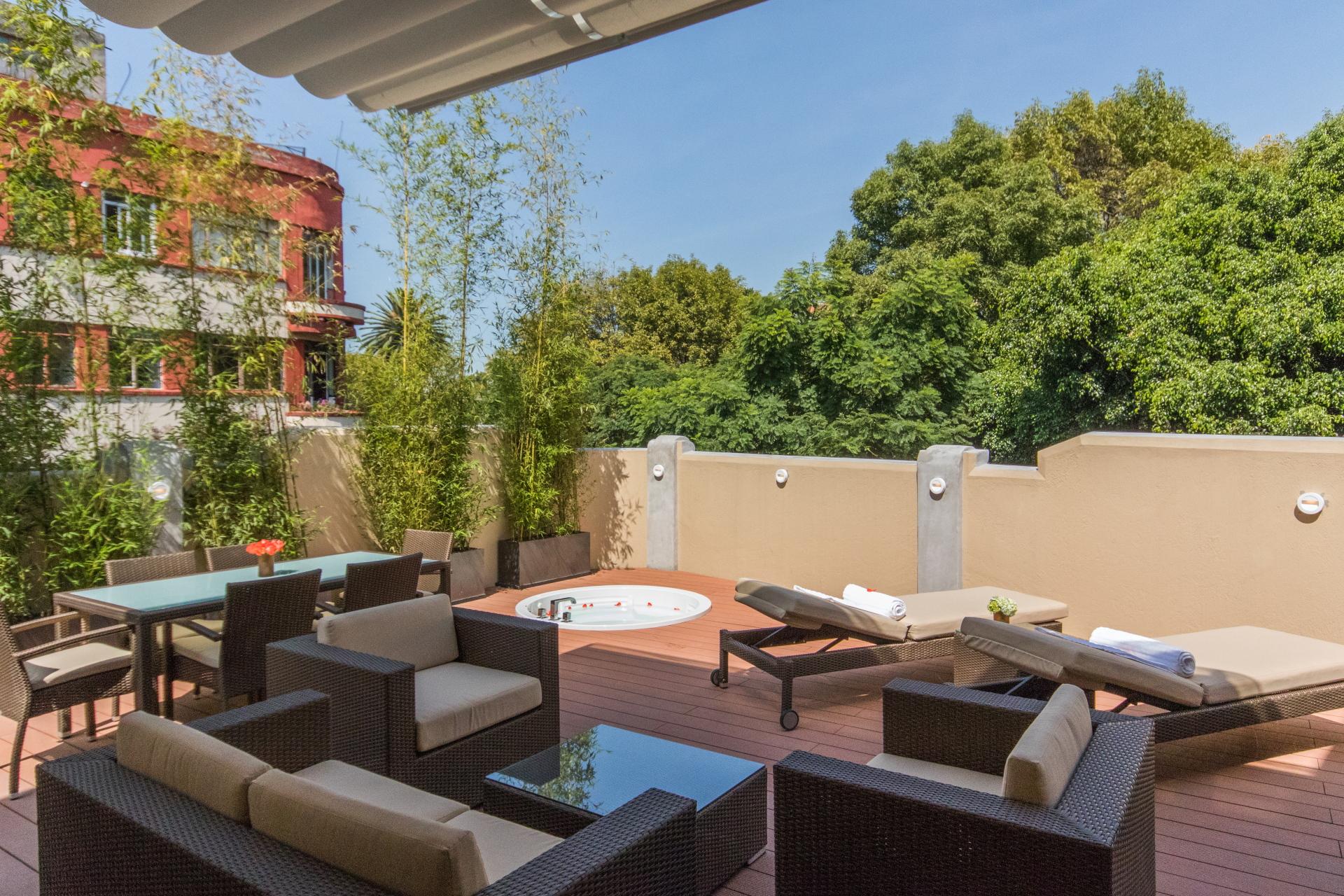Casa Mali By Dominion Boutique Hotel Mexico City Luaran gambar
