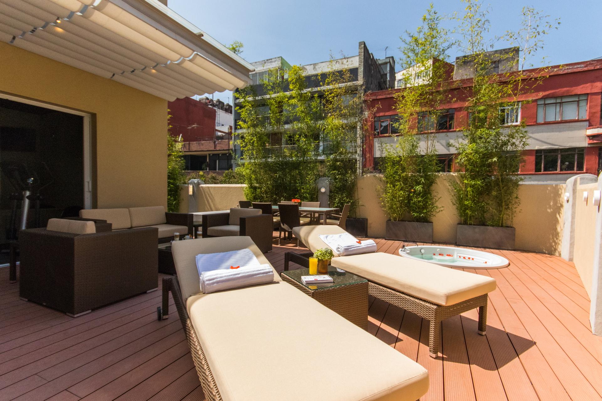 Casa Mali By Dominion Boutique Hotel Mexico City Luaran gambar