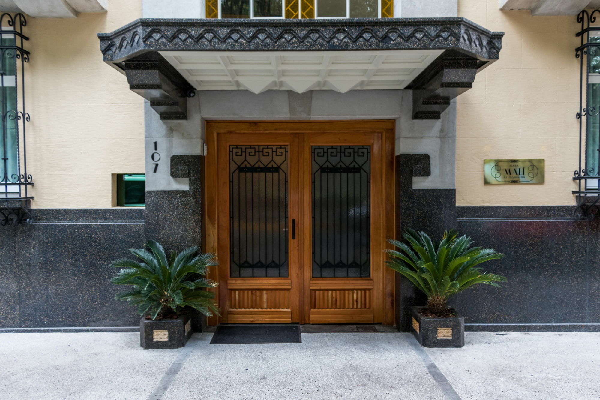 Casa Mali By Dominion Boutique Hotel Mexico City Luaran gambar